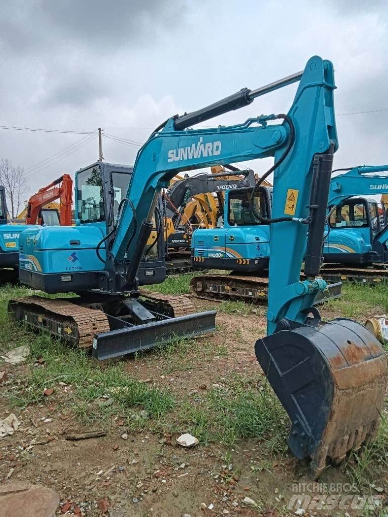 Sunward SWE 60 E Minibagger < 7t