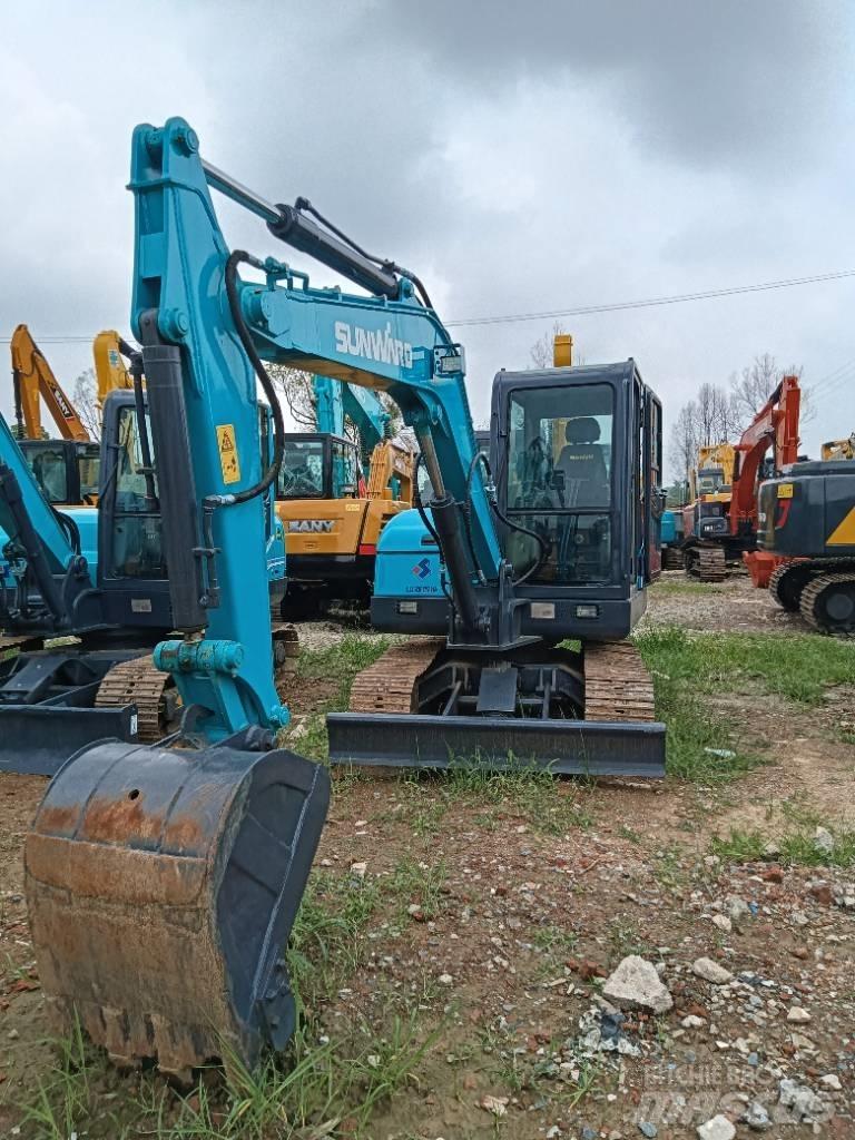 Sunward SWE 60 E Minibagger < 7t