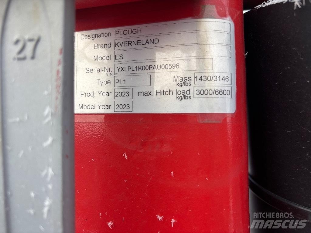 Kverneland ES85 Wendepflüge