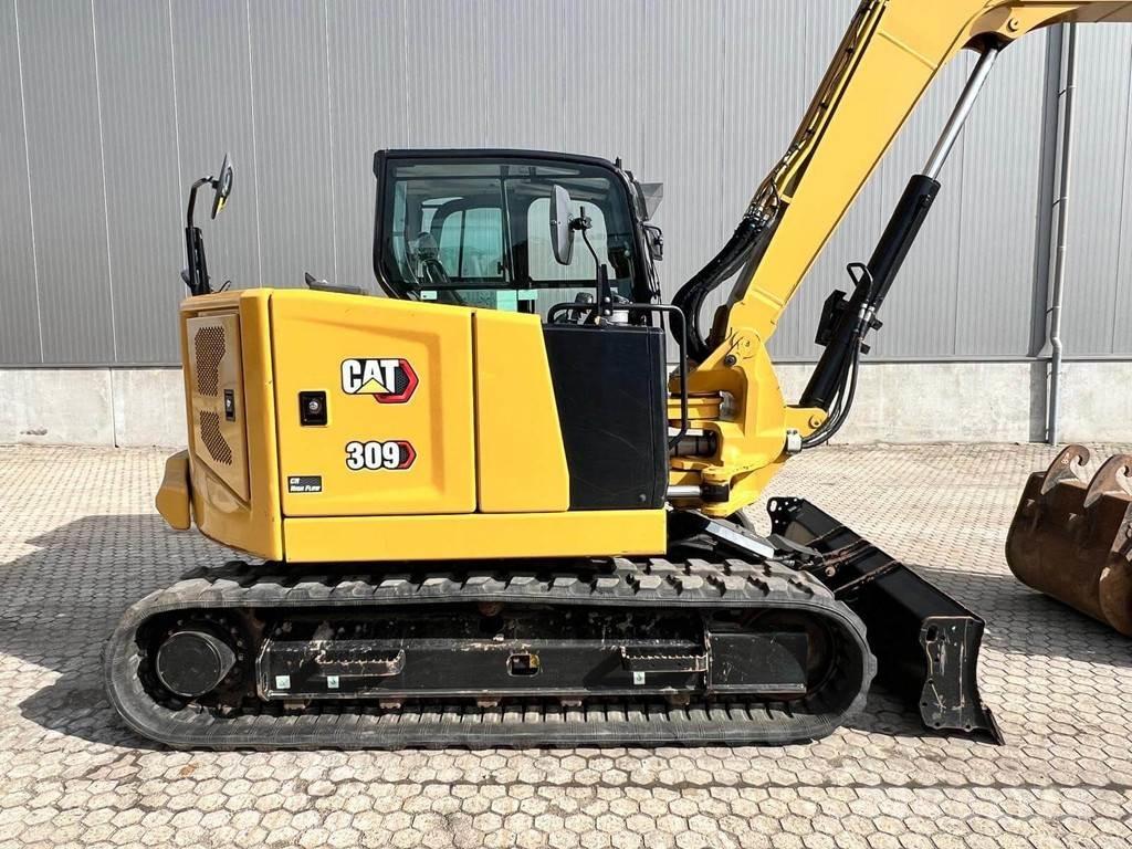 CAT 309-07 CR Minibagger < 7t