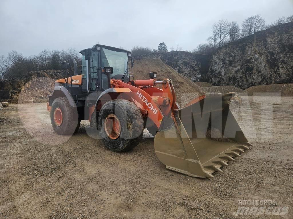 Hitachi ZW 220 Radlader