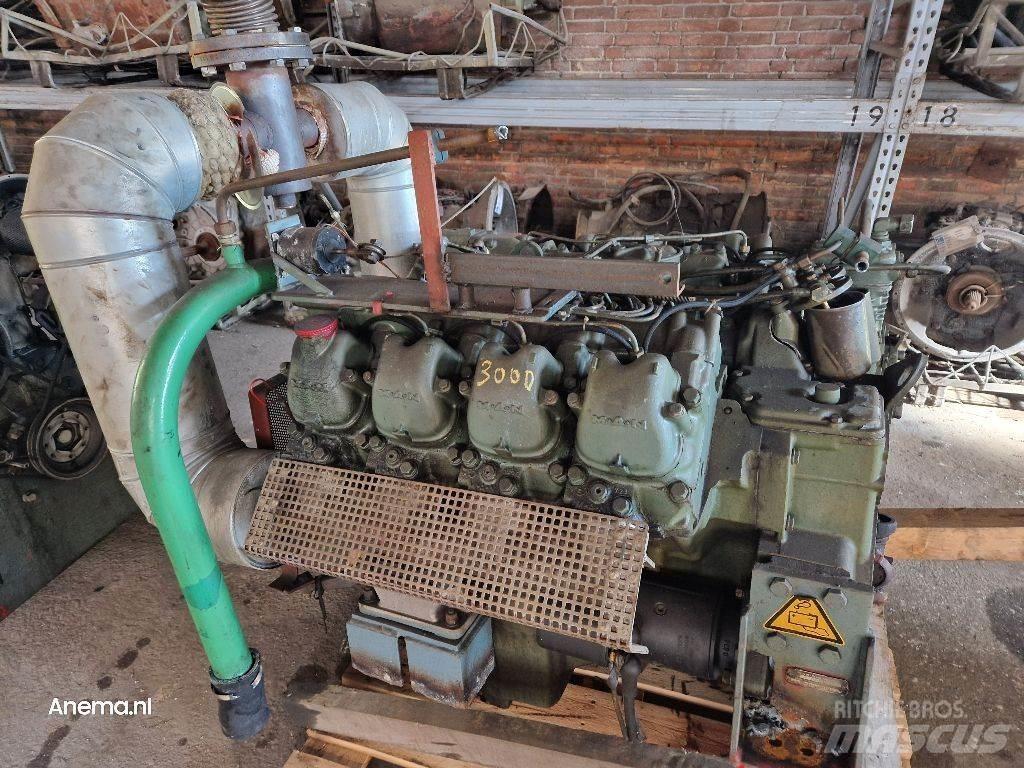 MAN D2538M Motoren