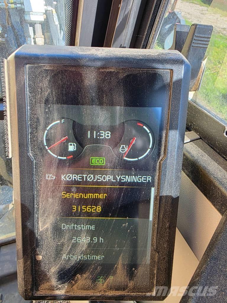 Volvo EC60E Midibagger  7t - 12t