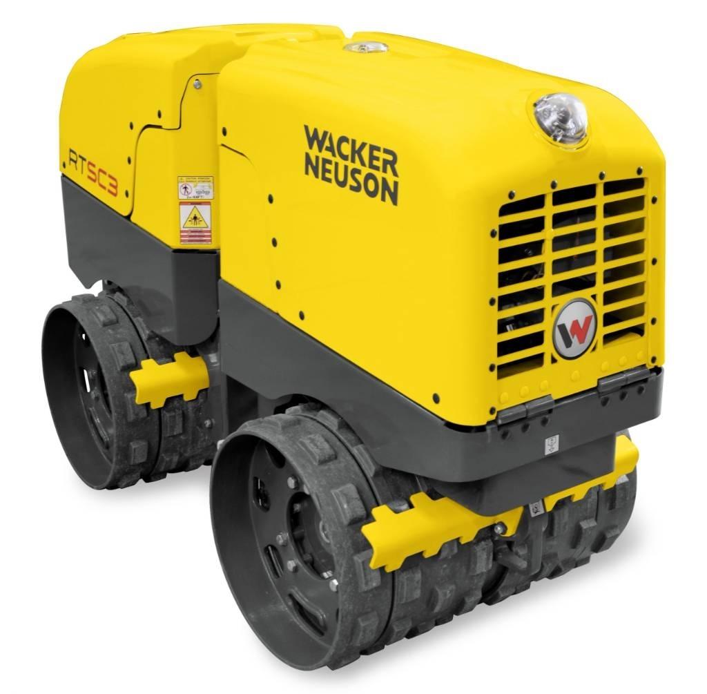 Wacker Neuson RTSC 3 Andere Walzen