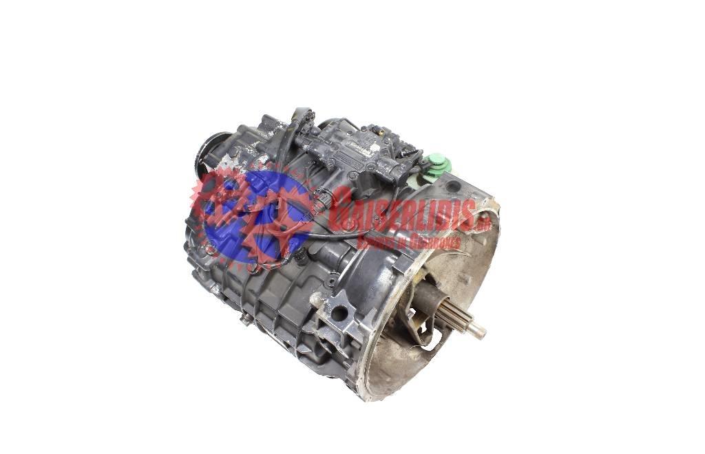 ZF 6AS 800 TO Getriebe