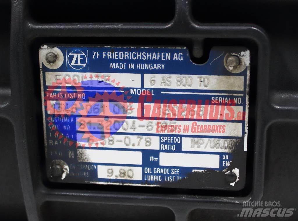 ZF 6AS 800 TO Getriebe