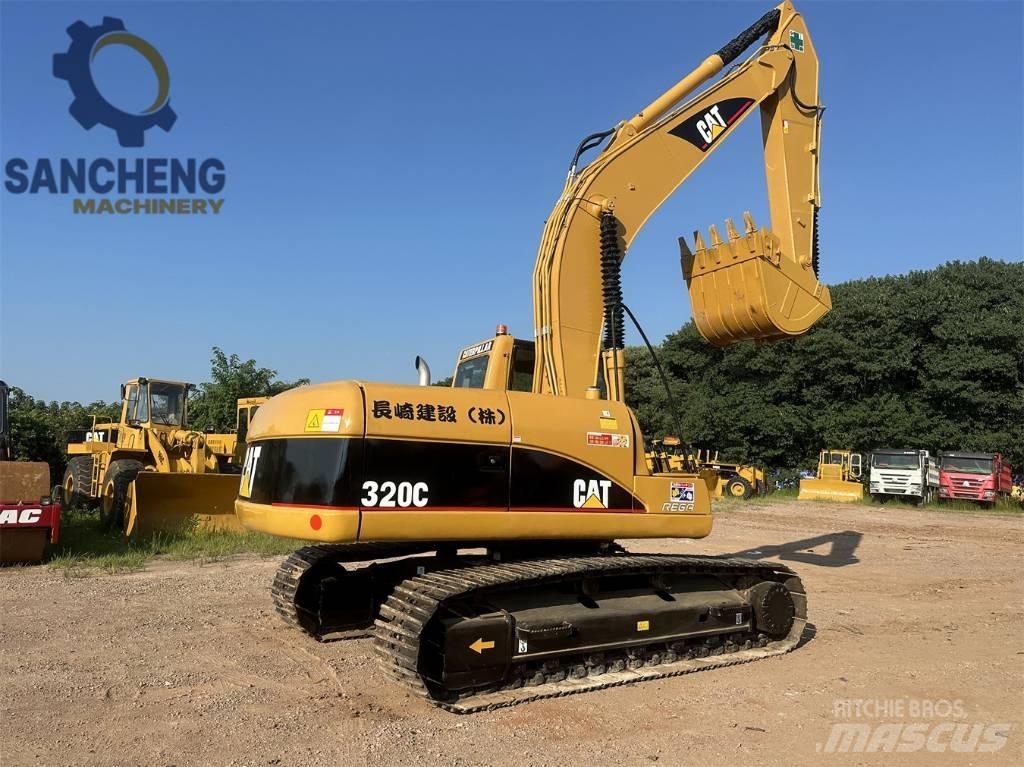 CAT 320 C Raupenbagger