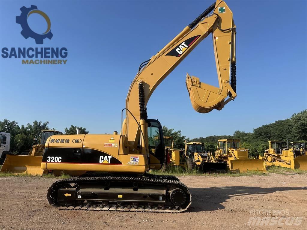 CAT 320 C Raupenbagger