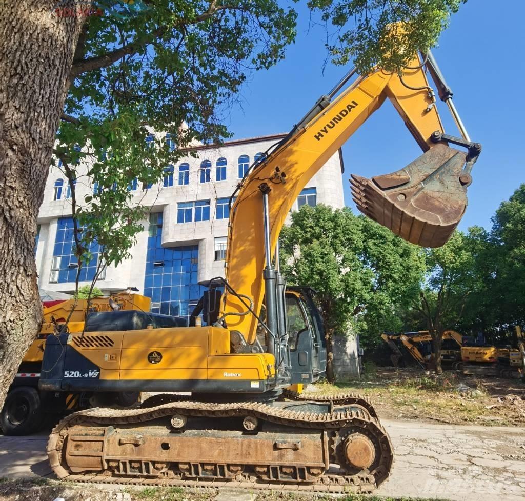 Hyundai R520L-9VS Raupenbagger