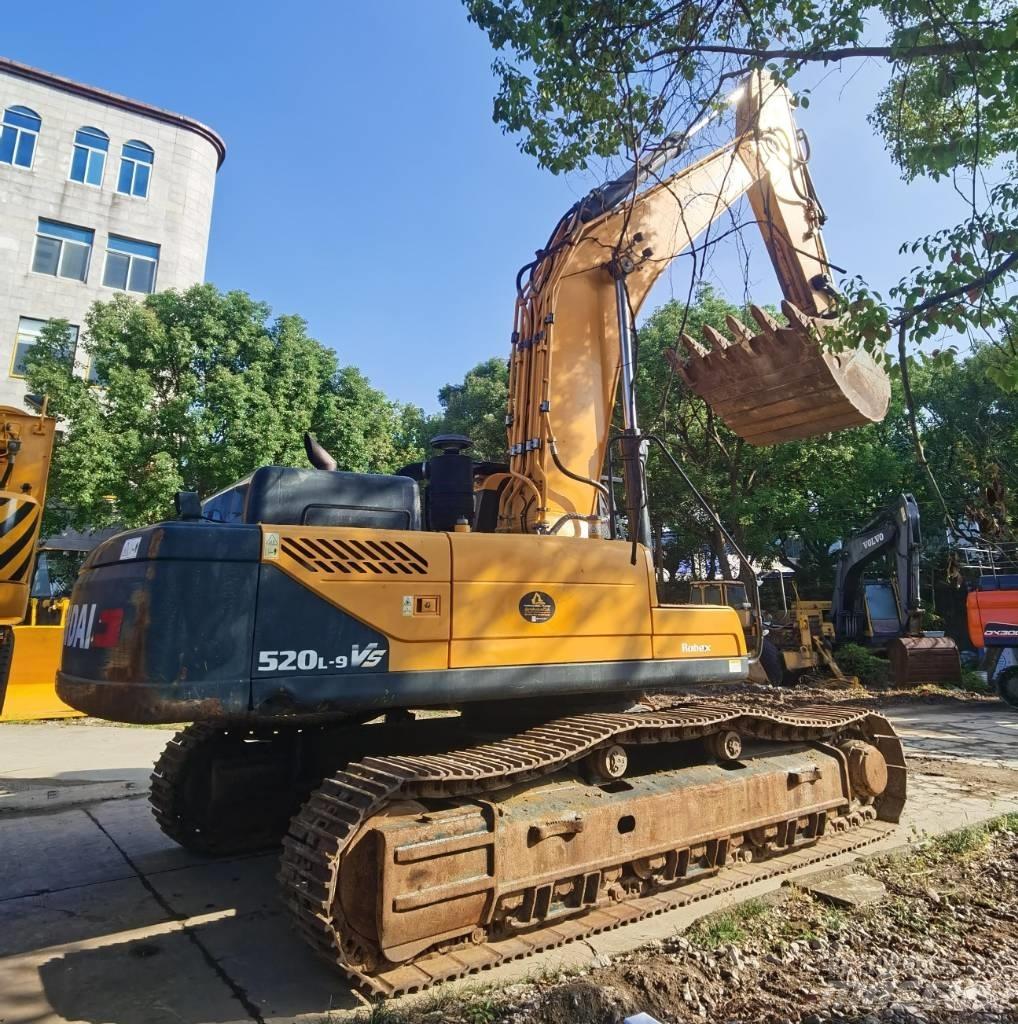 Hyundai R520L-9VS Raupenbagger