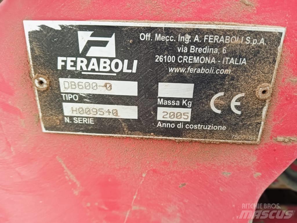 Feraboli XXL 600 Motoreggen / Rototiller