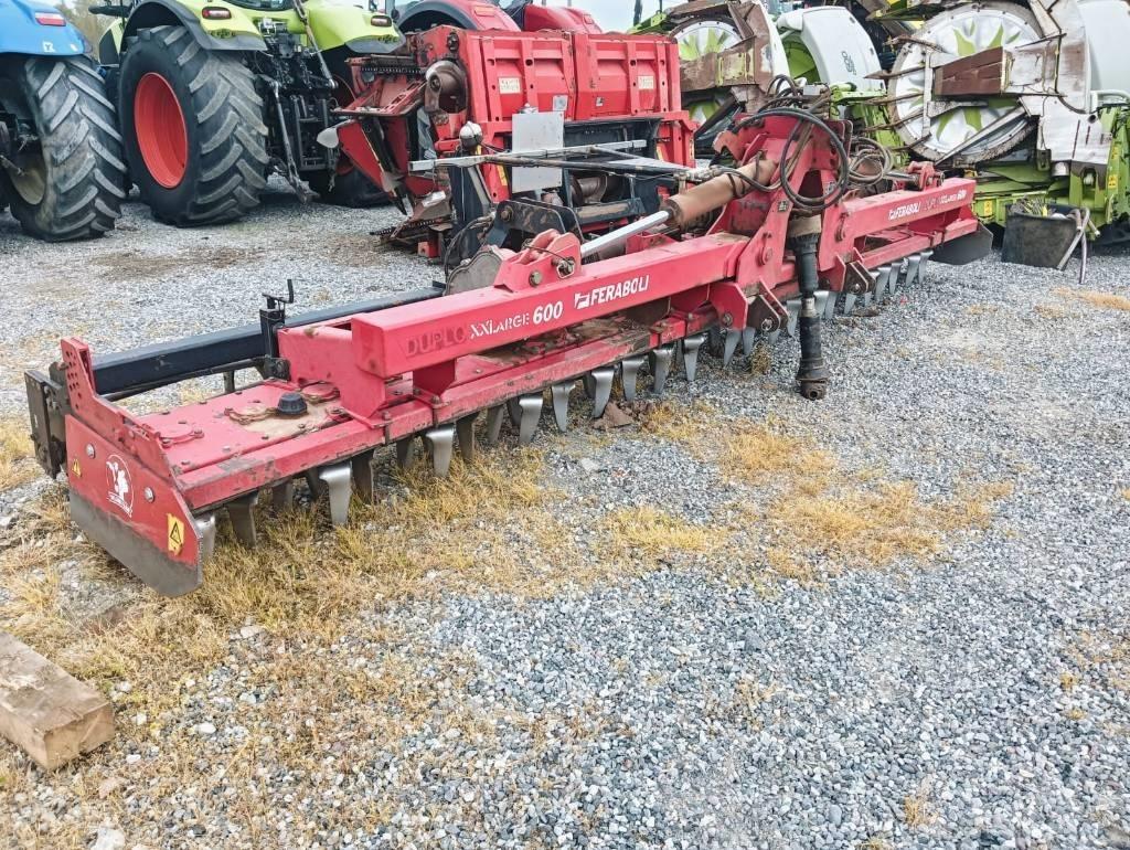 Feraboli XXL 600 Motoreggen / Rototiller