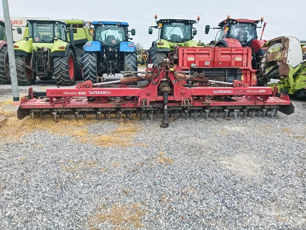 Feraboli XXL 600 Motoreggen / Rototiller
