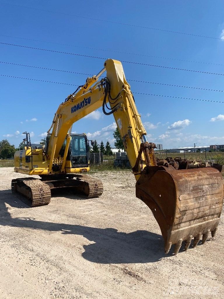 Komatsu PC 210 LC-10 Raupenbagger
