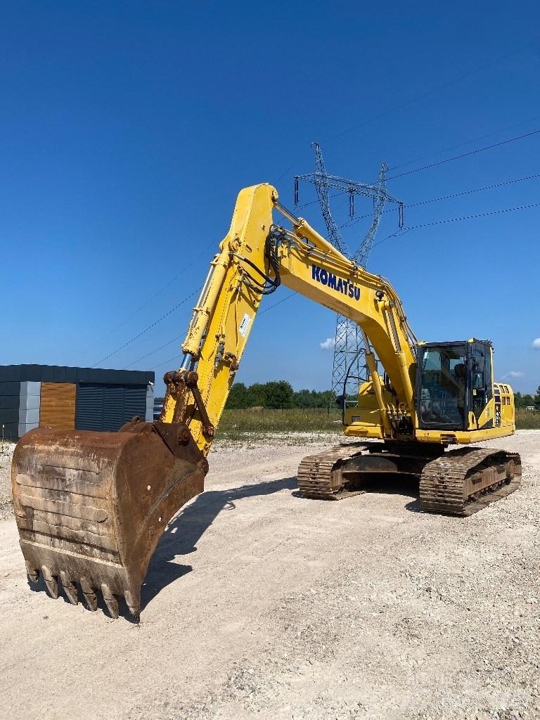 Komatsu PC 210 LC-10 Raupenbagger