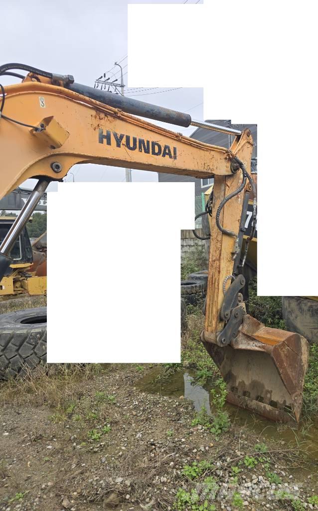 Hyundai HX 60 Minibagger < 7t