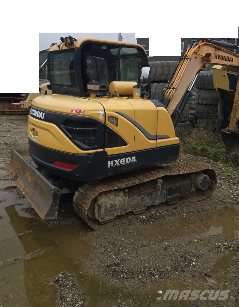 Hyundai HX 60 Minibagger < 7t