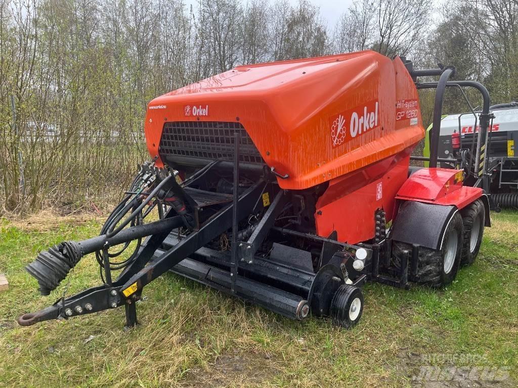 Orkel GP1260 Wickelkombination