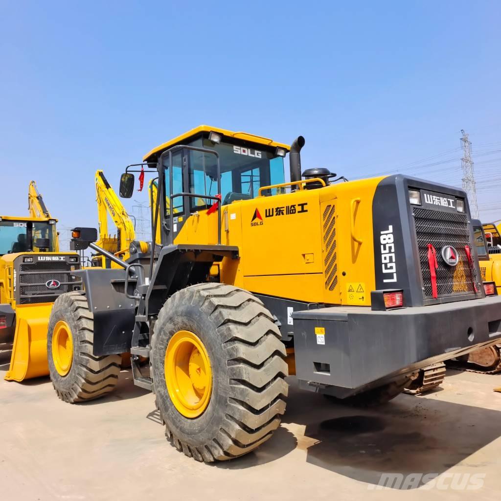 SDLG LG 958 L Radlader