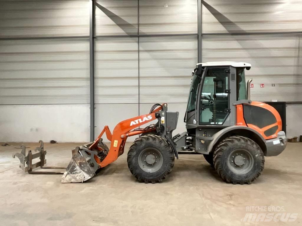 Atlas 75 E S Radlader