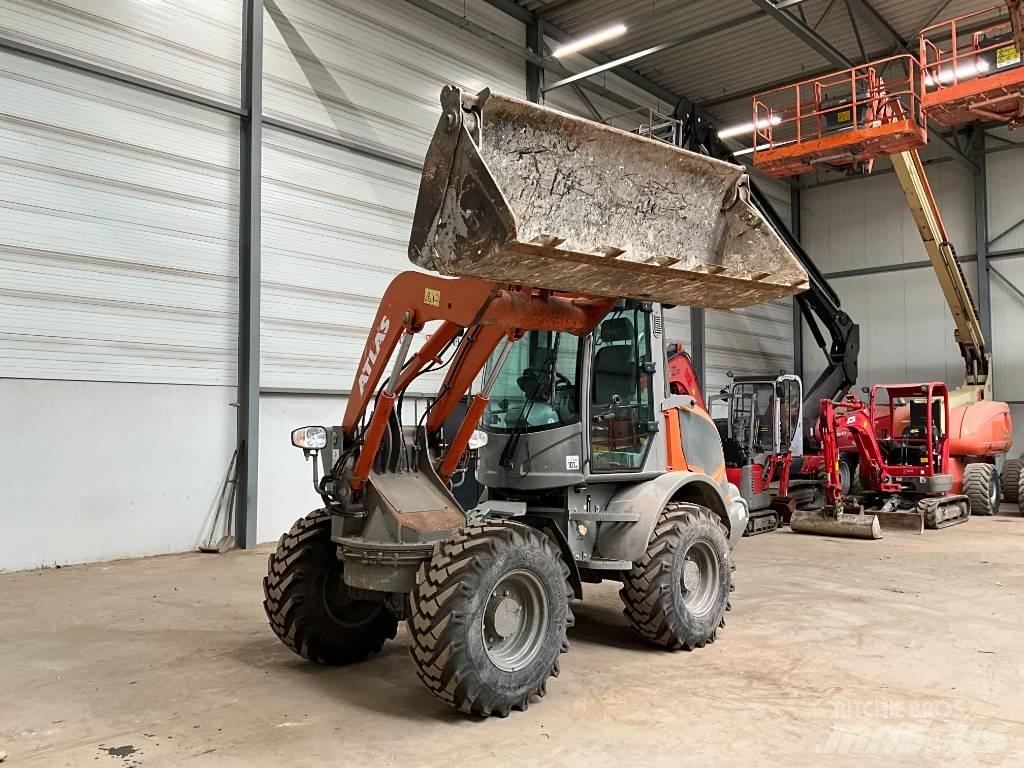 Atlas 75 E S Radlader