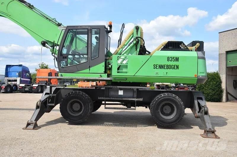 Sennebogen 835M Raupenbagger