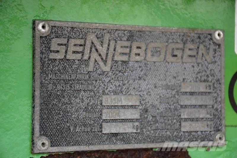 Sennebogen 835M Raupenbagger