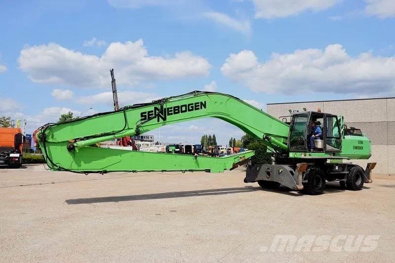 Sennebogen 835M Raupenbagger