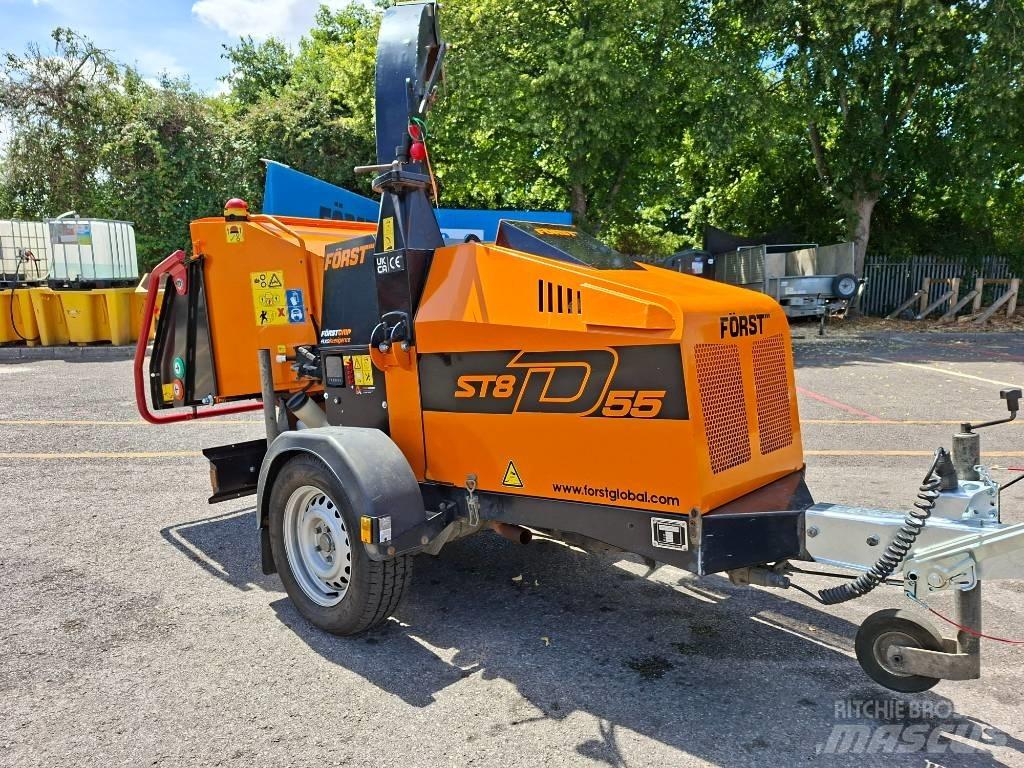 Forst ST8D Holzhäcksler