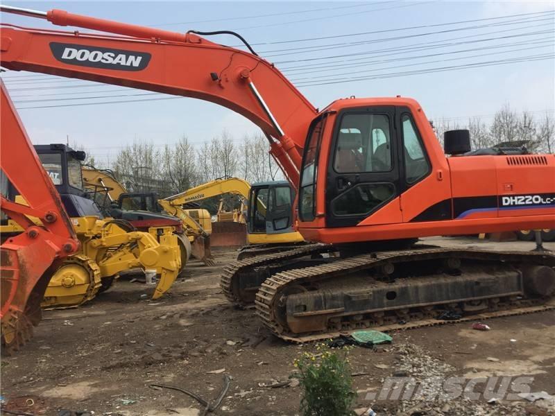 Doosan DH 220 LC-7 Raupenbagger
