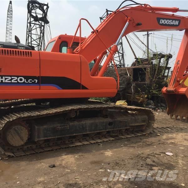 Doosan DH 220 LC-7 Raupenbagger