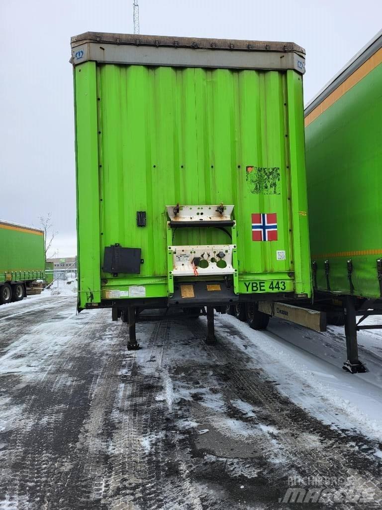 Krone SD Curtainsiderauflieger