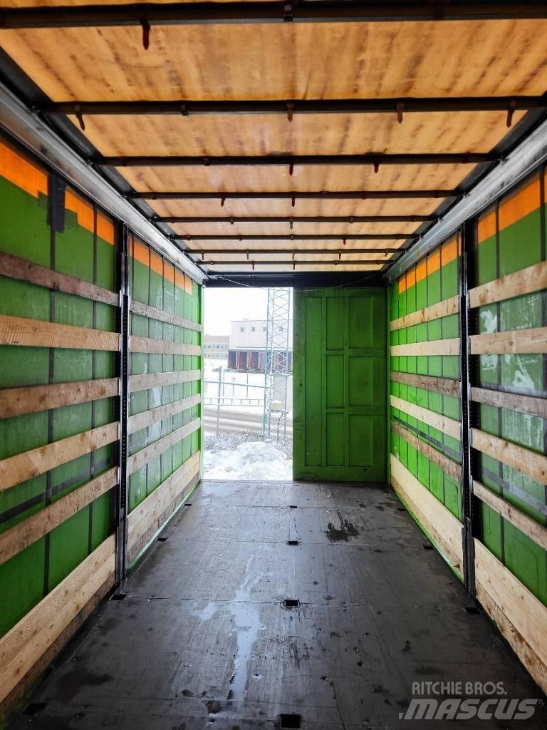 Krone SD Curtainsiderauflieger