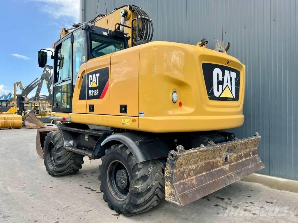 CAT M318F Mobilbagger