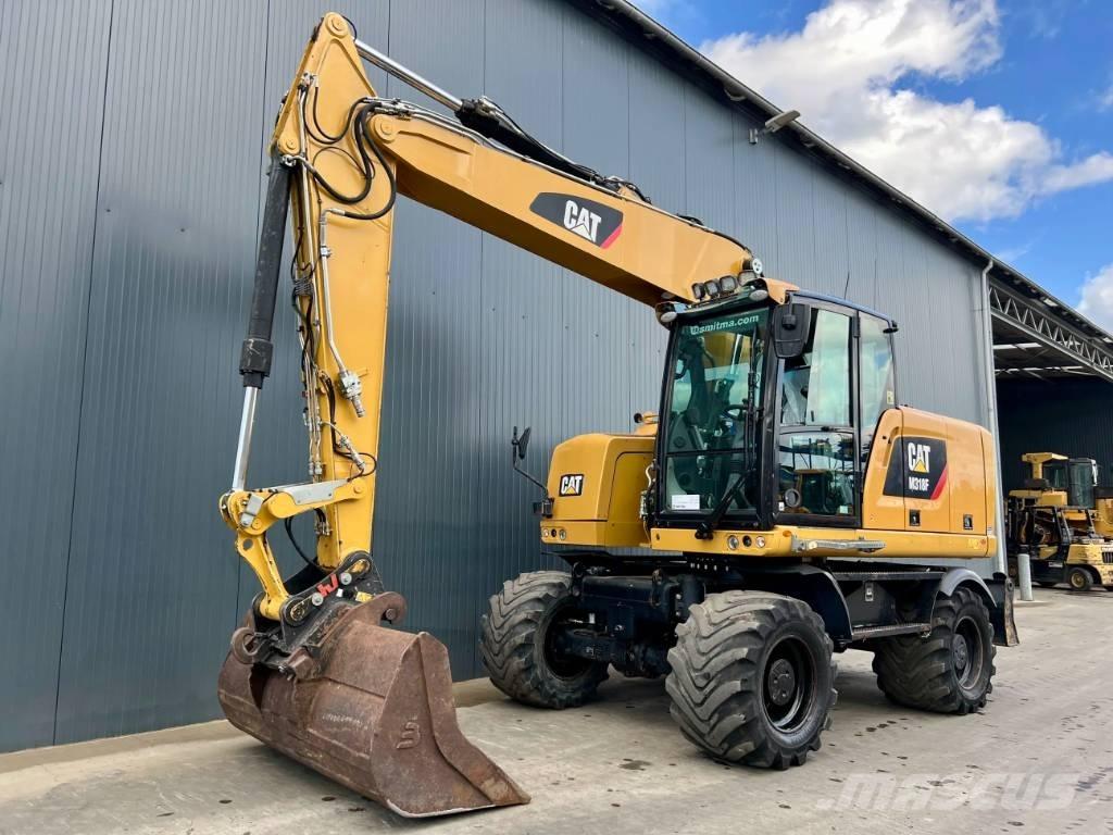 CAT M318F Mobilbagger