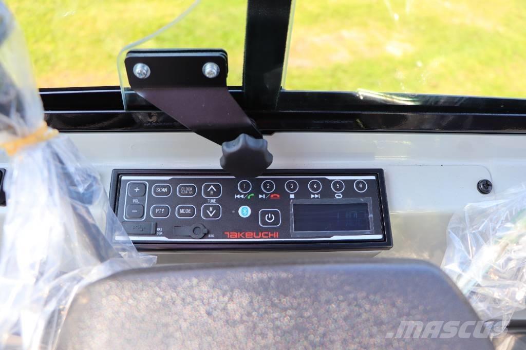 Takeuchi TB216 Minibagger < 7t