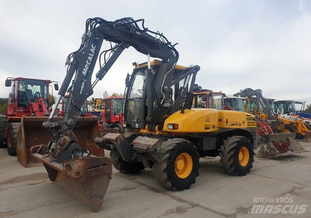 Mecalac 12 M TX Mobilbagger
