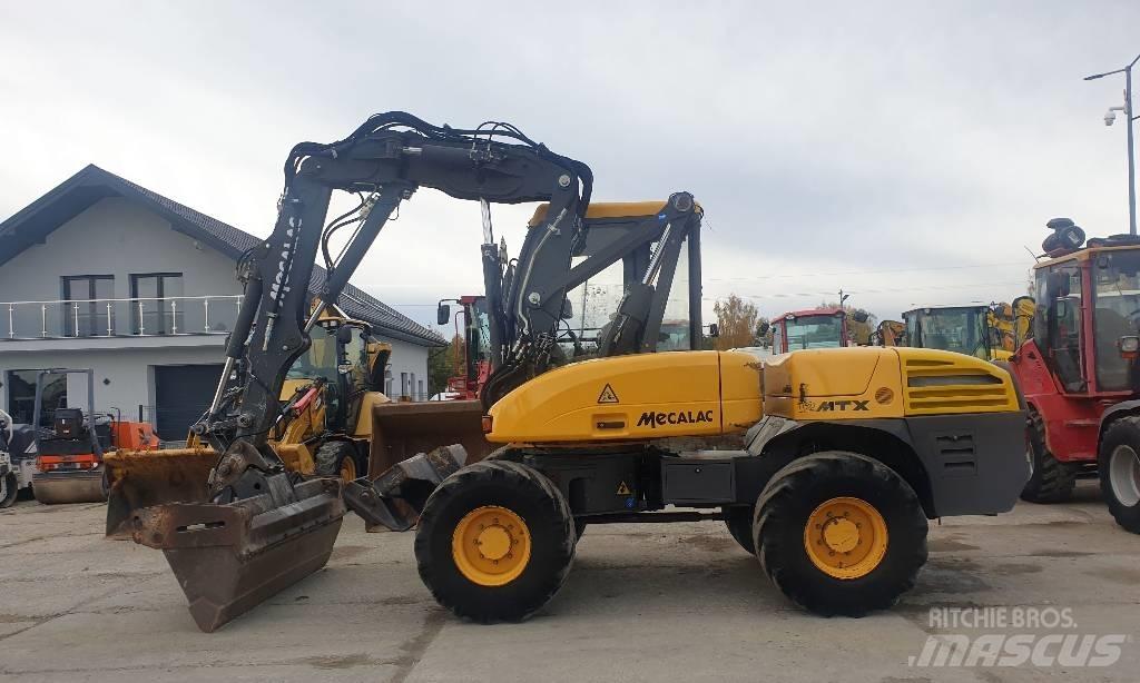 Mecalac 12 M TX Mobilbagger