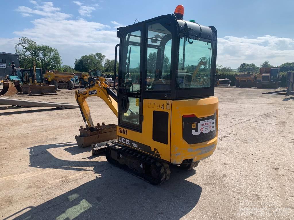 JCB 15 C-1 Minibagger < 7t