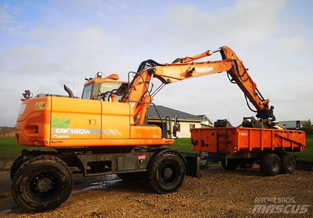 Doosan Dw 140 Mobilbagger