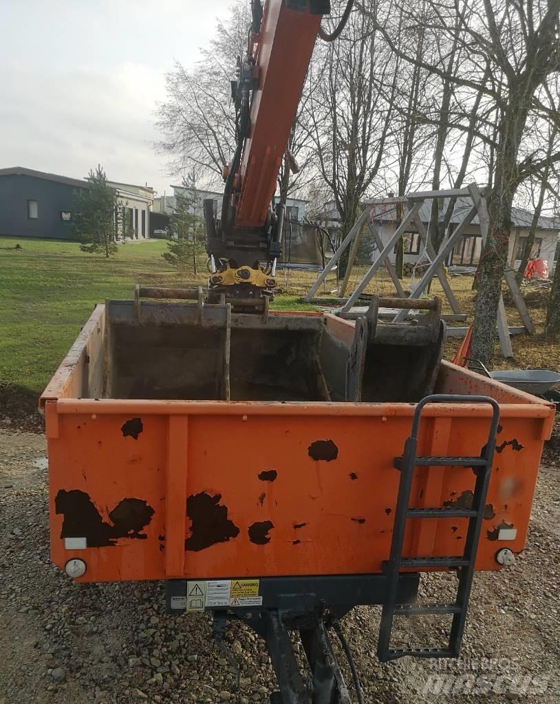 Doosan Dw 140 Mobilbagger
