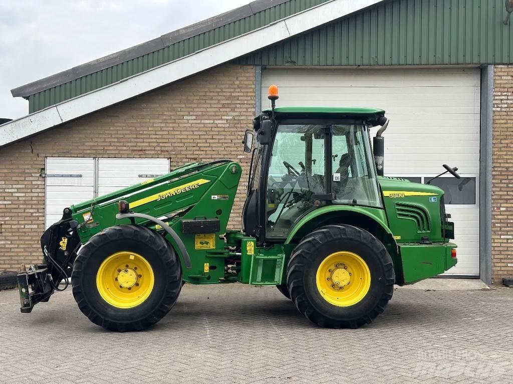 John Deere 3800 Teleskop-Radlader