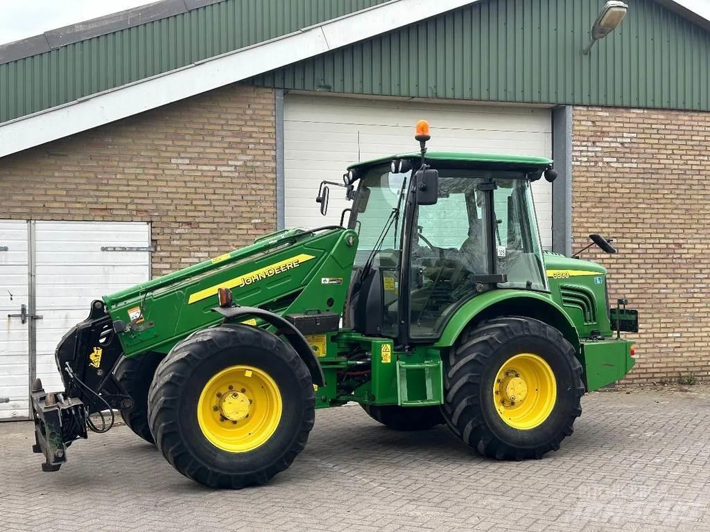 John Deere 3800 Teleskop-Radlader