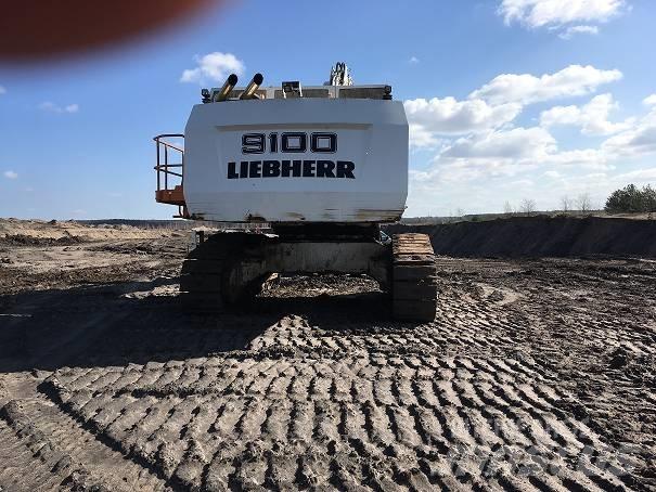 Liebherr 9100 Raupenbagger