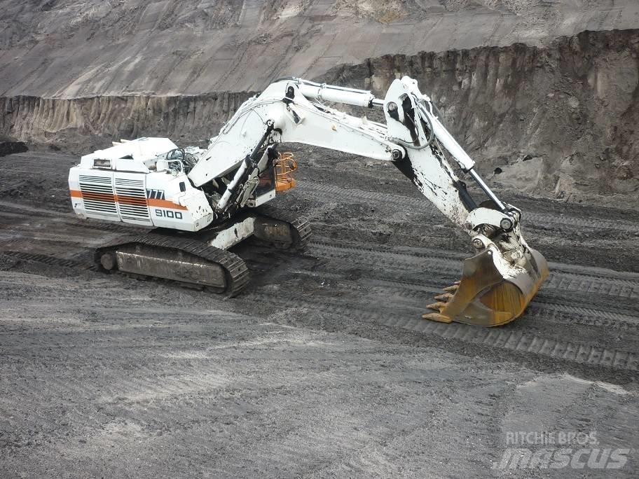 Liebherr 9100 Raupenbagger