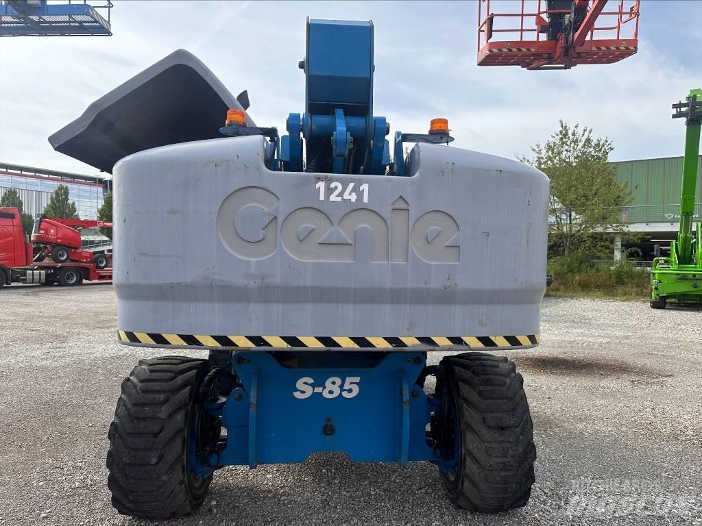 Genie S 85 Teleskopbühnen