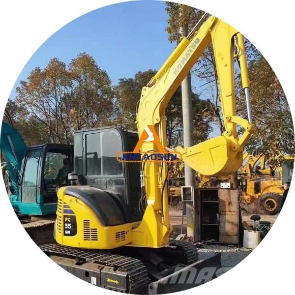 Komatsu PC 55 MR Minibagger < 7t