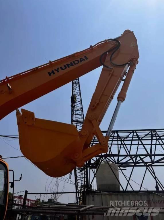 Hyundai 210W-7 Mobilbagger