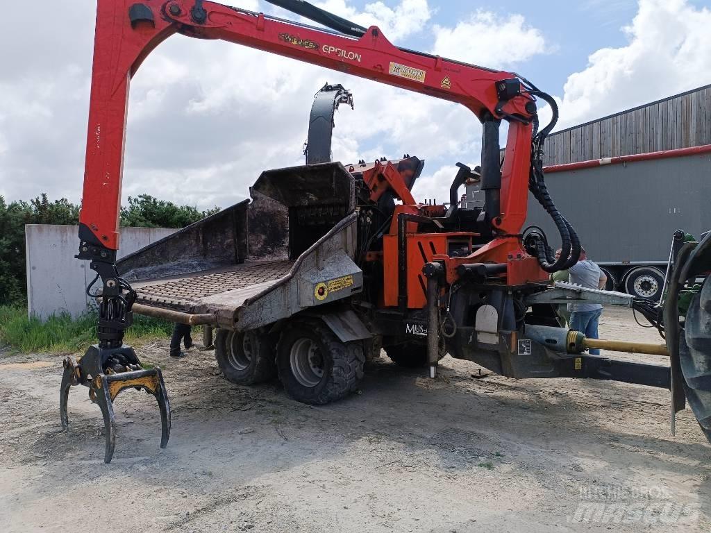 Mus-Max WT 11 Z Sonstige Forstmaschinen