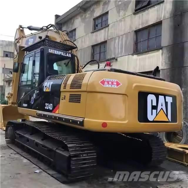 CAT 324 D Raupenbagger